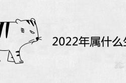 2022年属什么生肖属相,2022年属什么生肖
