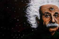 爱因斯坦是什么星座(爱因斯坦是素食)
